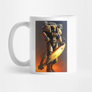 Armageddon Machine Ninja Mug